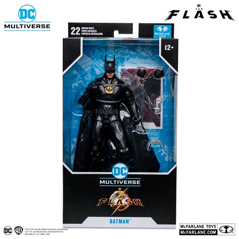 The Flash (2023) Dc Multiverse Batman (multiverse) Action Figure UK ...