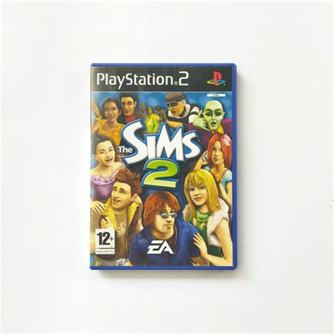 Jual cd ps2/kaset ps2 original/game ps2/dvd ps2 the sims 2 original ...