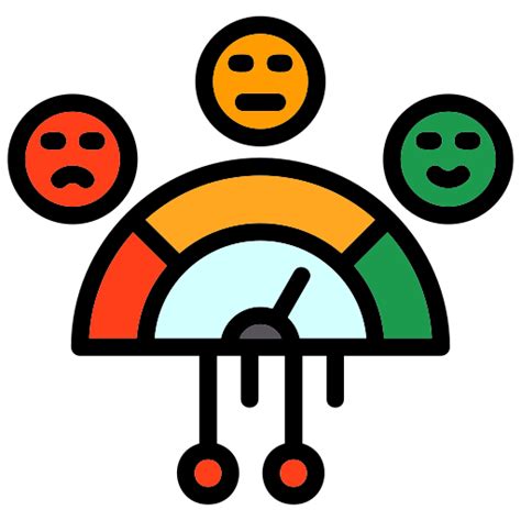 Sentiment analysis - Free marketing icons