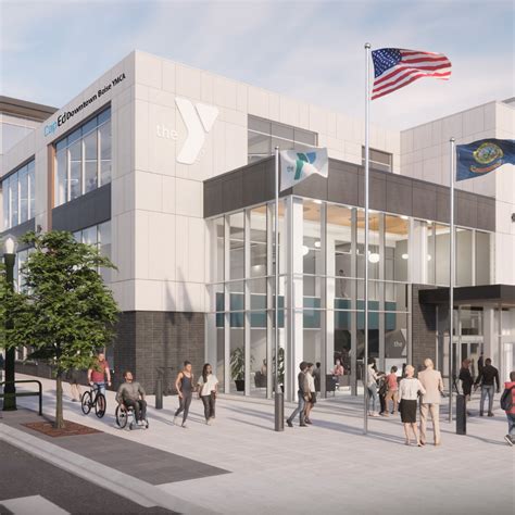 Build Your New Downtown Boise YMCA - Treasure Valley Family YMCA