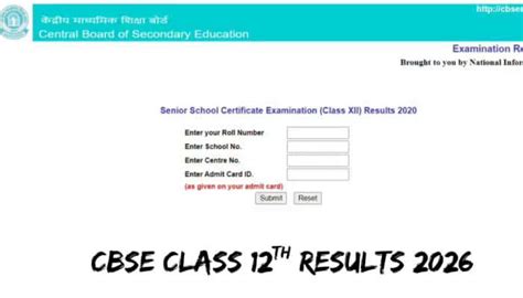 CBSE Class 12 Result 2026: Will it be released by April 30? Check ...