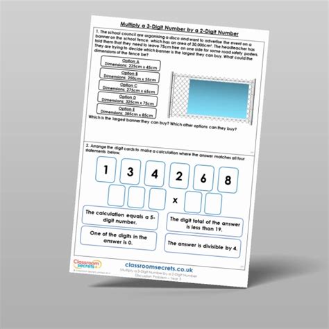 Image result for Problem Solving Multiply 2 Digit Number