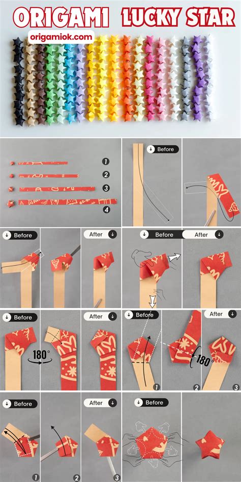 Image result for How to Make a Paper Star Tutorial