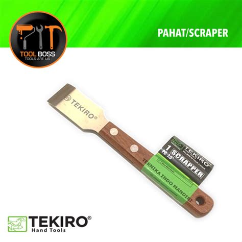 Jual TEKIRO SCRAPER PAHAT PENGKIKIS 10 × 3 CM - Jakarta Selatan ...