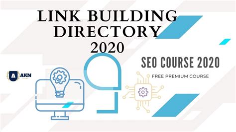 Link Building Directory in SEO | SEO Course 2020 | part 26 - YouTube