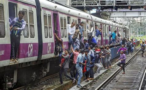 Local train accident: Congress slams govt, demands Railway Minister ...