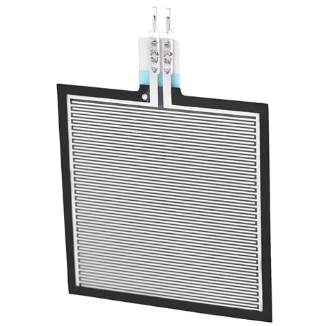 40x40mm Thin Film FSR Pressure Sensor Force Sensitive Resistor Short ...