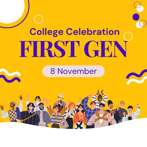 NATIONAL FIRST GENERATION COLLEGE STUDENT DAY – Augustana College