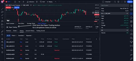 Image result for How to Disconect Paper Trading From Trading View
