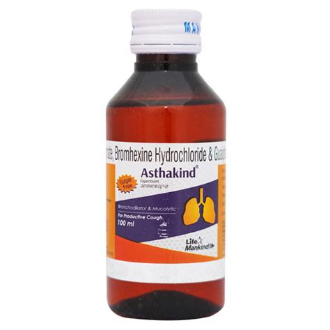 Asthakind Syrup | Uses, Side Effects, Price | Apollo Pharmacy