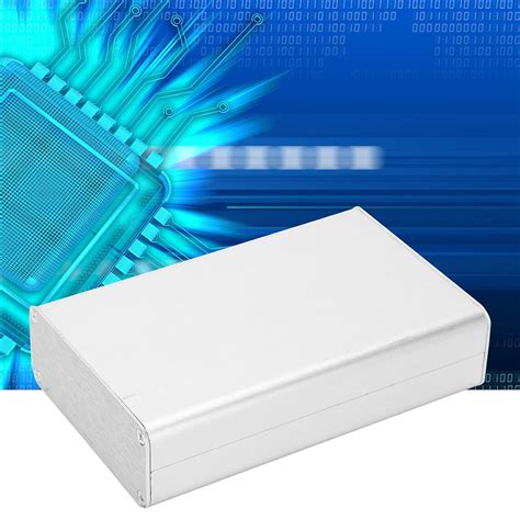 Split Aluminum Alloy Enclosure, Light Weight Power Junction Box Circuit ...