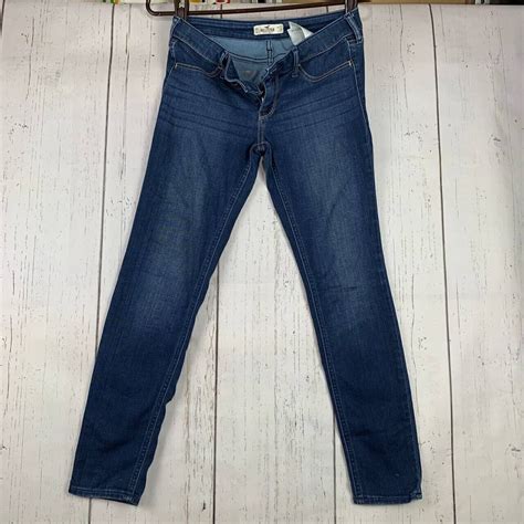 Hollister Hollister 5S 27x27 Skinny Blue Jeans Pants Women | Grailed