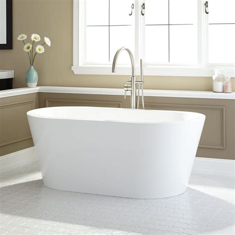 Eden Acrylic Freestanding Tub - Freestanding Tubs - Bathtubs - Bathroom ...