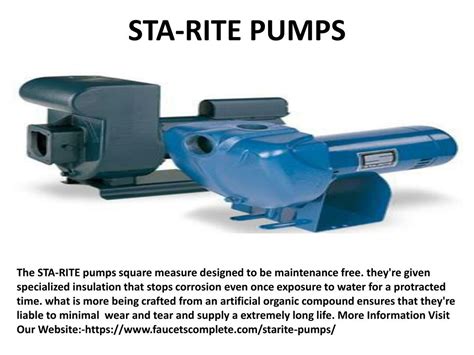 Image result for Sta-Rite Website