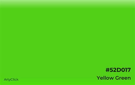 Image result for Yellow Green Color Code