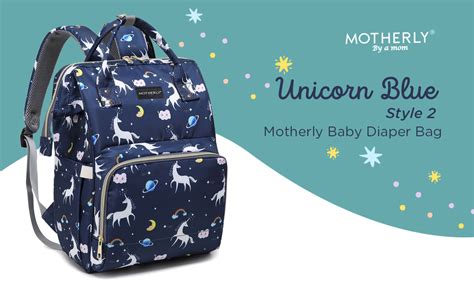 Motherly Elegant Diaper Bag for Mothers for Travel, Maternity Bag for ...