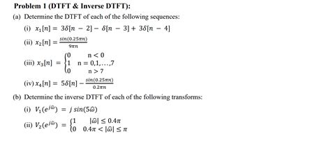 Image result for Inverse Dtft MATLAB