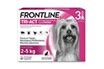 Soin pour chien Frontline 3 pipettes TriAct pour chien de 5 a 10 kg | Darty
