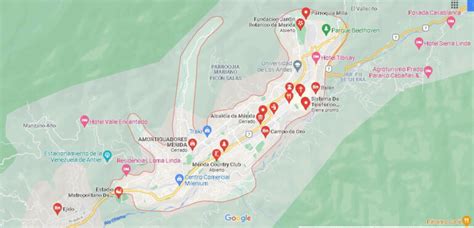 ¿Dónde está Merida en Venezuela? Mapa Merida en Venezuela - ¿Dónde está ...