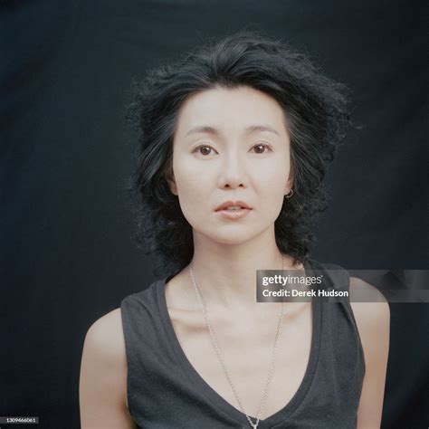 Hong Kong Chinese actress Maggie Cheung Man-yuk poses for a portrait ...