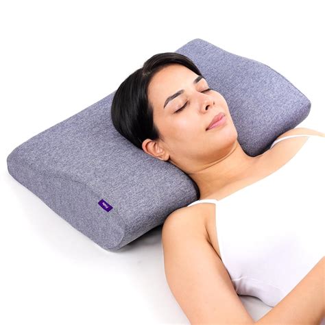 Frido Ultimate Contour Cervical Neck Pillow | for Pain Relief Sleep ...