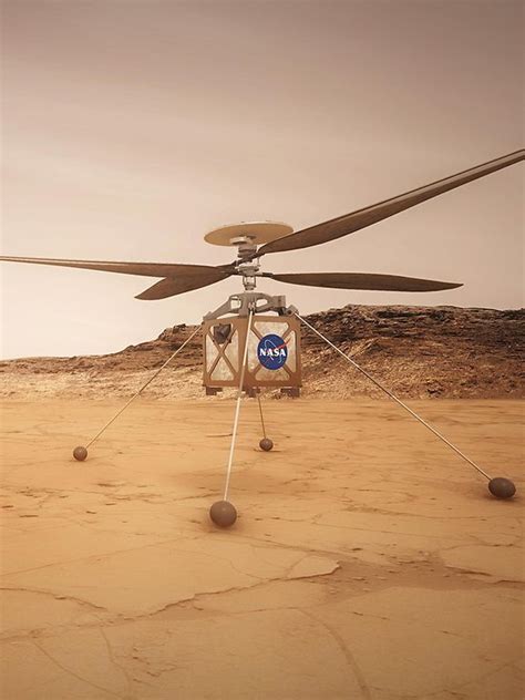 First Mars helicopter will fly with Swiss DC motors | maxon group