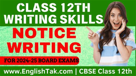 Image result for Notice Writing for Class 12