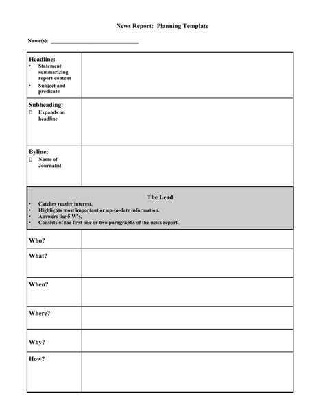 Image result for Newspaper Report Example