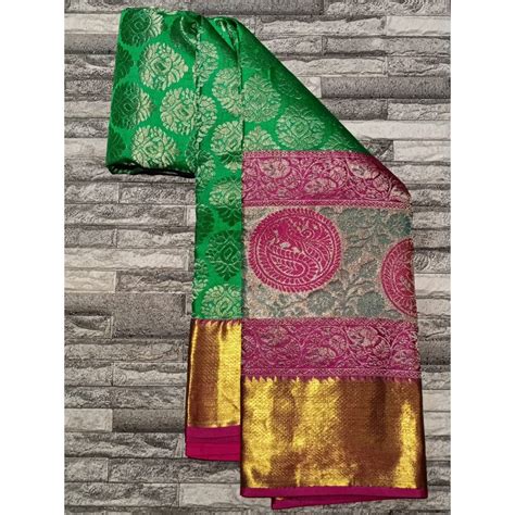 Kanchi Pattu saree
