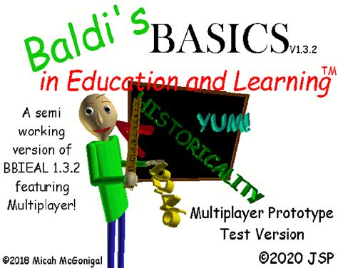 Image result for Baldi Multiplayer Tutorial