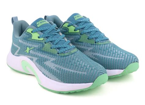 Sparx Green Running Shoes for Women SL-244