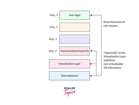Full Virtualization Paravirtualization 的图像结果