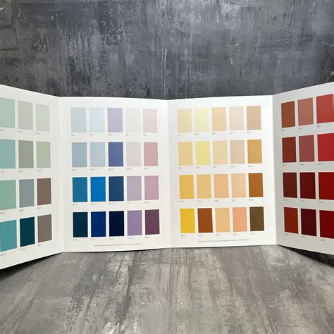 Colour Chart – Whitson's Ltd