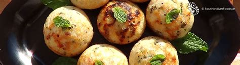 Samai paniyaram | Little Millet paniyaram-How to make step by step ...