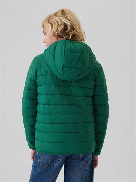 Kids Recycled Lightweight PrimaLoft® Puffer Jacket | Gap