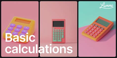 Image result for Basic Math Calculations