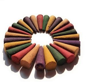 PANTHRI Aromatic Incense Dhoop Cones for Home, Office & Poojaghar ...