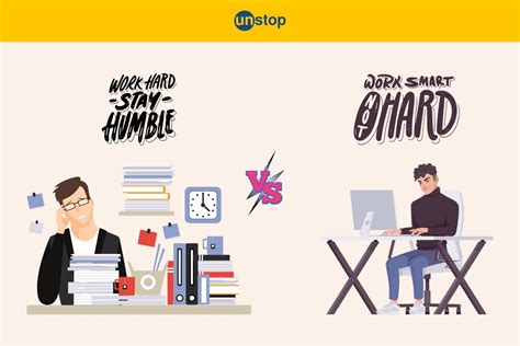 Image result for Smart vs Hard Work