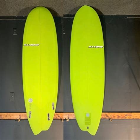 INSANE SURFBOARDS MINI LOG ASYM 6'6" FOR REGULAR レギュラー 勝又正彦 Cut's サーフ ...