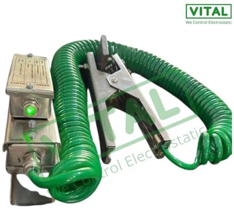 Earth Clamp with Visual Indication | Vital Engineering Instruments