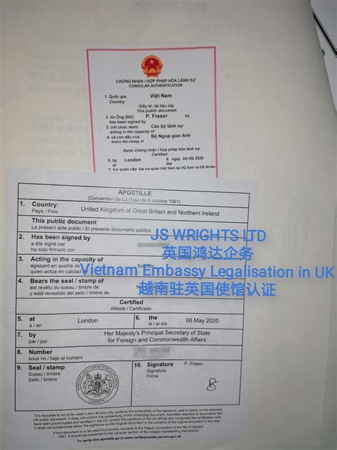 海牙认证在哪里做-英国海牙认证怎么办理？中国海牙认证需要多少钱? | 信达联合签证中心