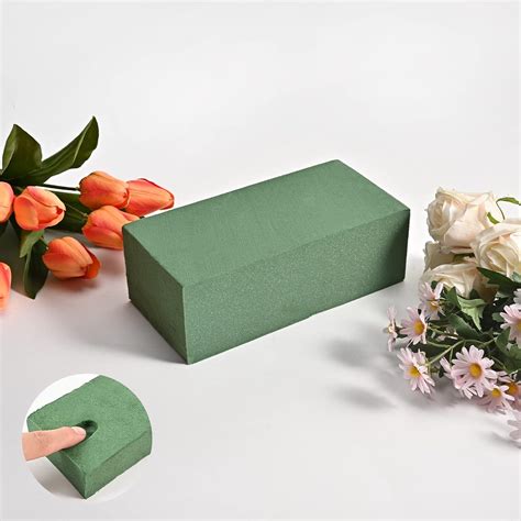 Buy GlyinnHe 8 PCS Floral Foam Bricks Wet Green Florist Styrofoam ...