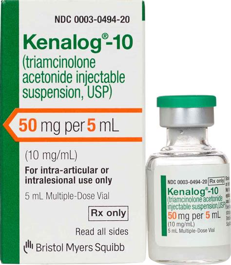 Kenalog Shot For Allergies