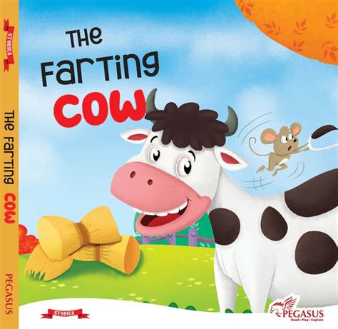 The Farting Cow - Story Book | Retail Maharaj