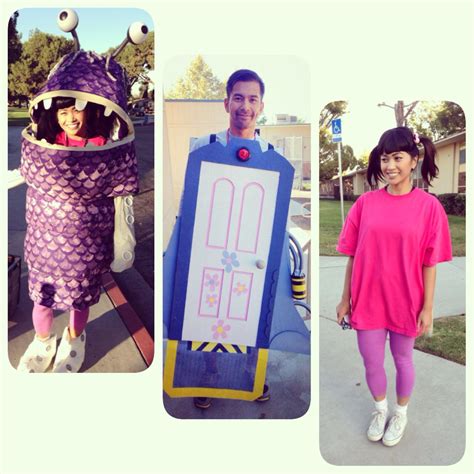 Monster's Inc Halloween Costume- Boo and Boo's Door | Boo monsters inc ...