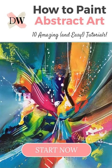 Image result for Easy Abstract Impressionism Tutorial