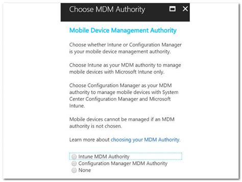 Image result for MDM Configuration