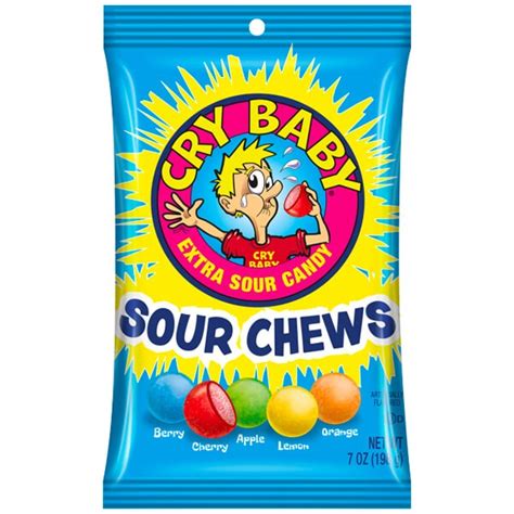 Cry Baby Sour Chews