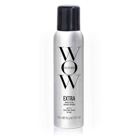Amazon.com: COLOR WOW Extra Mystical Shine Spray – Lightweight & Non-Greasy Formula | Heat ...