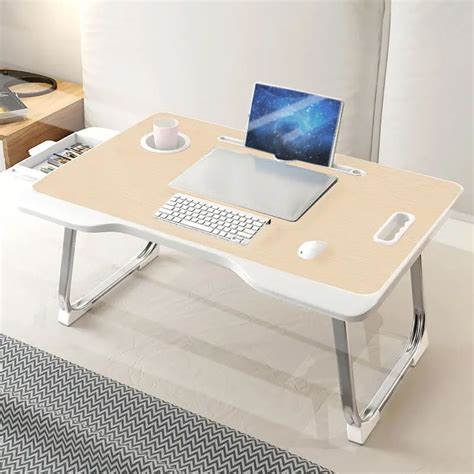 Buy Multipurpose Laptop Table with USB Port Online India | StarAndDaisy
